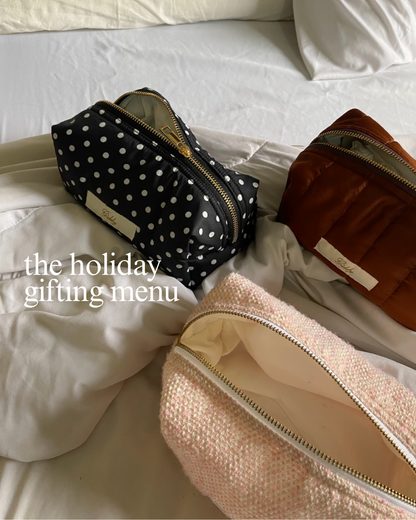 THE HOLIDAY GIFTING MENU