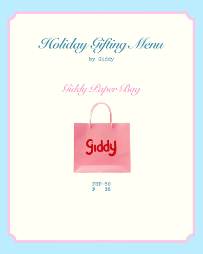 Holiday Gifting Menu