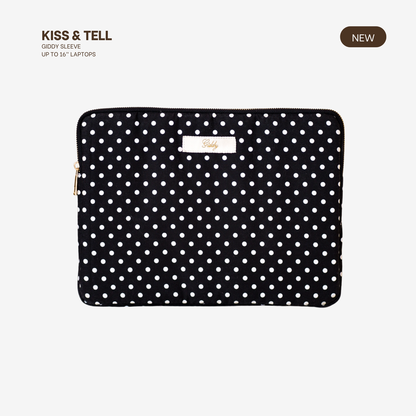 Kiss & Tell Giddy Sleeve - PRE-ORDER