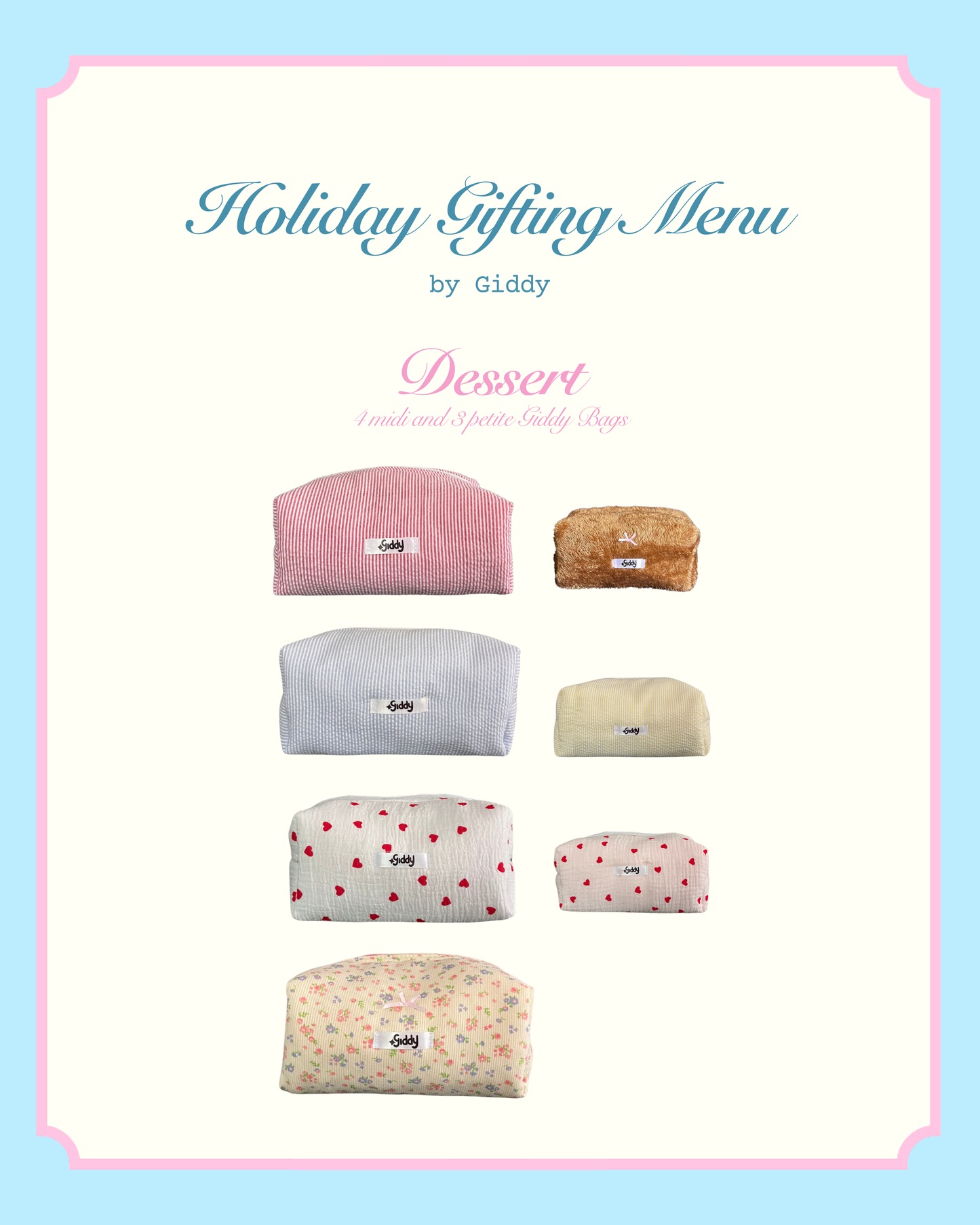 Holiday Gifting Menu