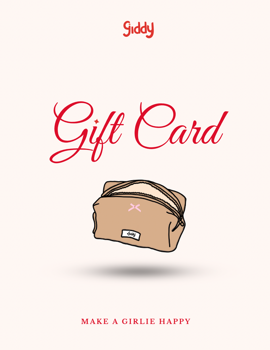 Giddy Gift Card